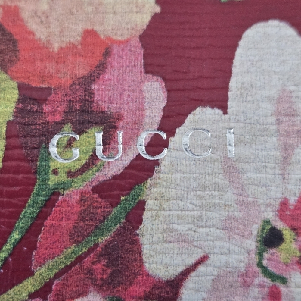 Gucci bamboo Bloom top handle leather handbag - Picture 8 of 17